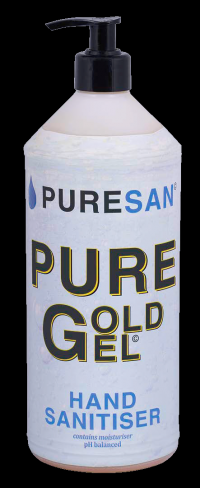 PureSan Hand Sanitiser 75% Alcohol - 125ml